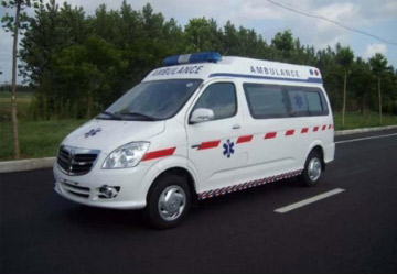 汶川县救护车租赁