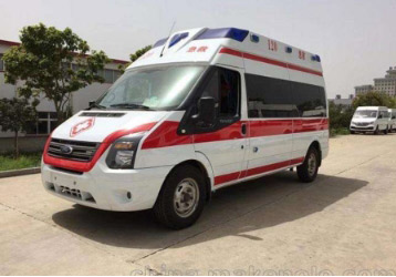 汶川县救护车租赁