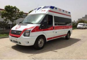 汶川县救护车租赁