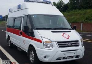 汶川县救护车租赁