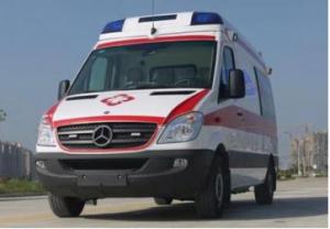 汶川县救护车租赁